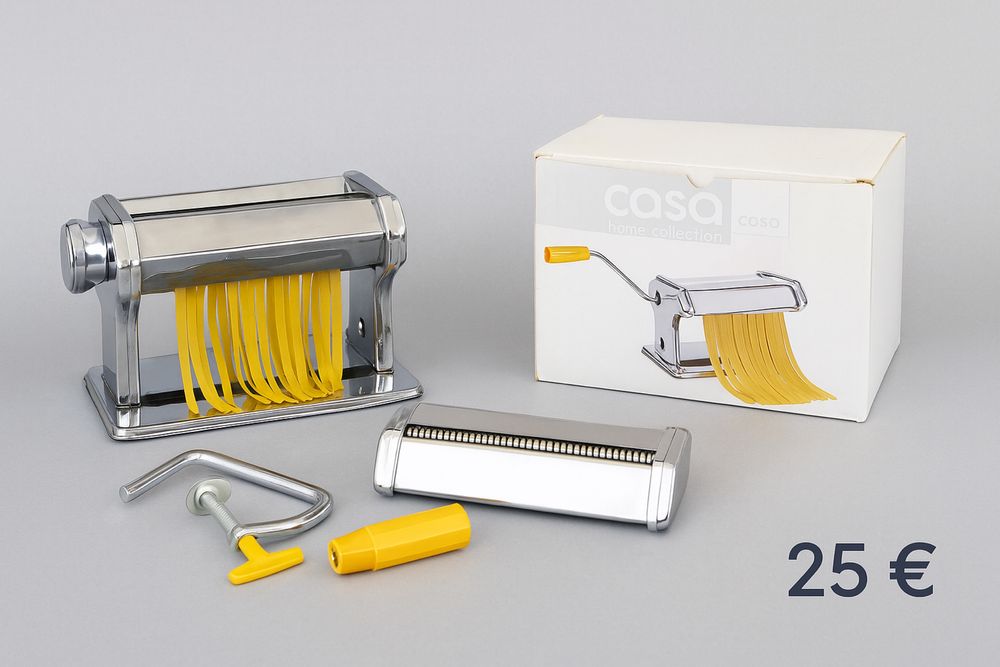 Máquina de fazer massa CASO Home Collec