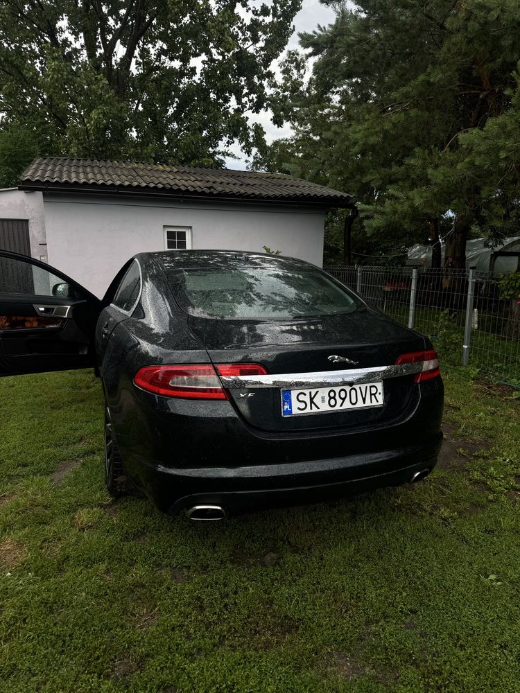 jaguar xf 2.7 2009