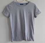 Gant szara koszulka t-shirt z logo 36 s