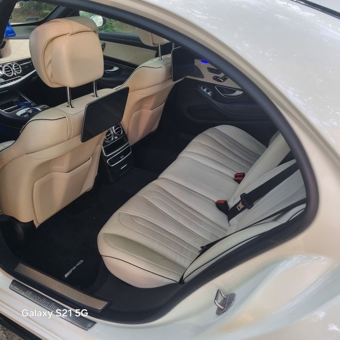 W222, Zamiana, S klasa long AMG lift