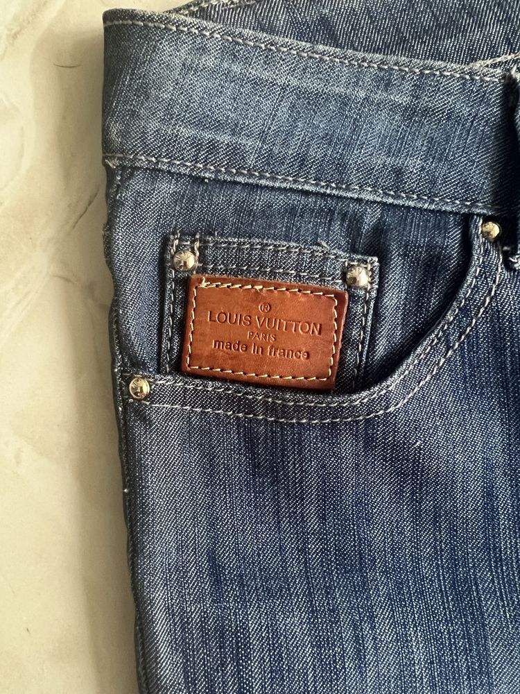 Джинсы Женские Louis Vuitton (оригинал)