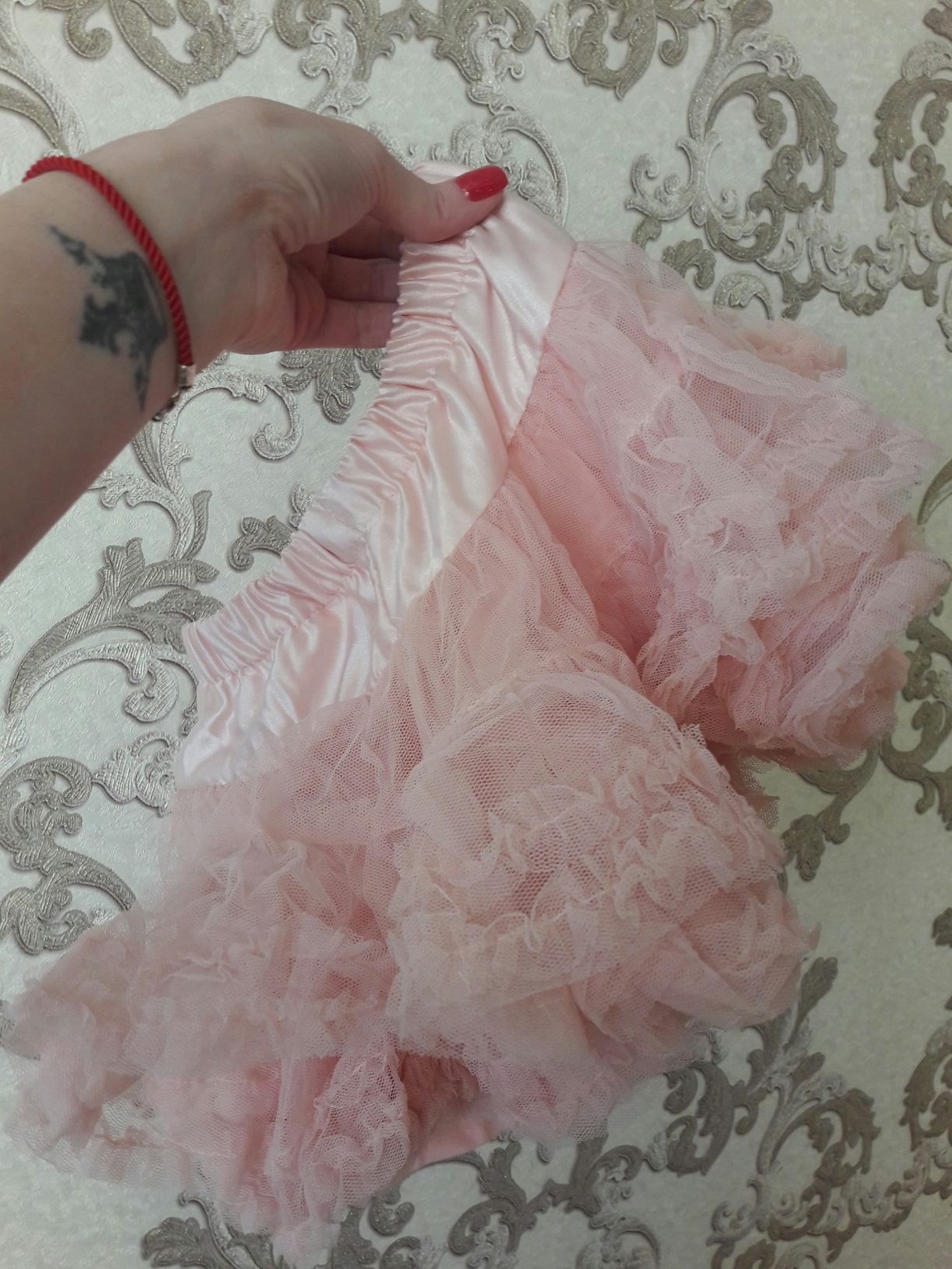 Платье нарядное комплект юбка пачка боди