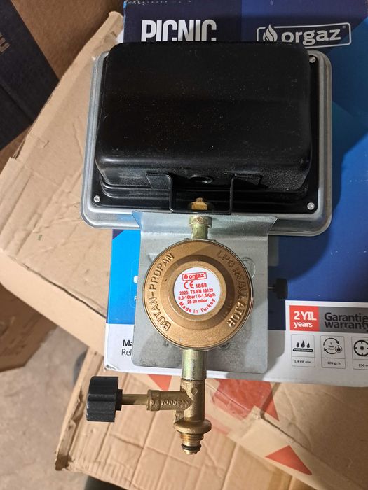 Газовая горелка на балон