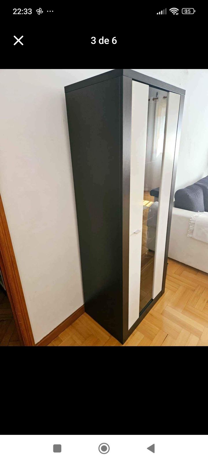 Cristaleira  sala