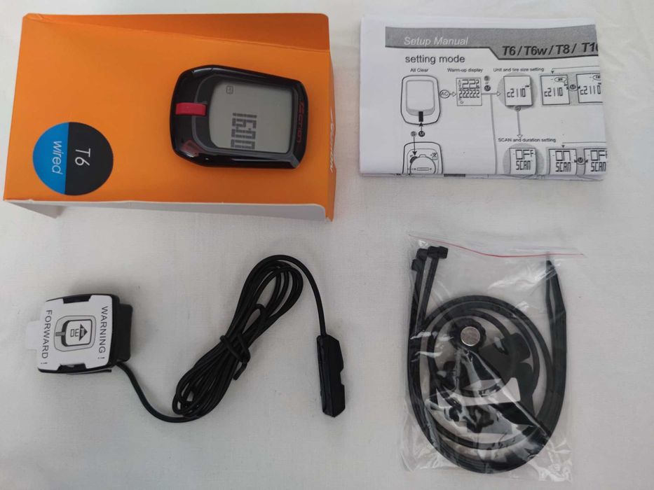 Велокомпьютер спидометр одометр Action T6.