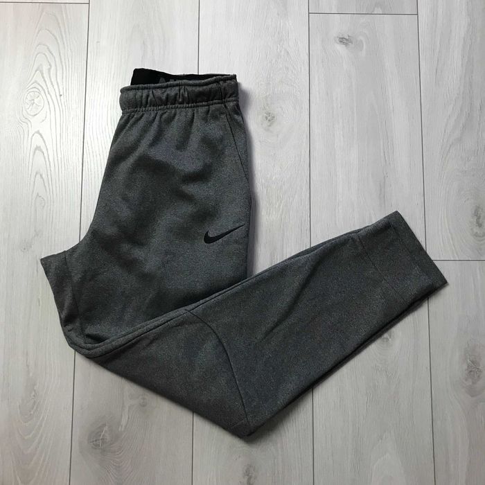 NIKE Dr Fit r.M oryginalne ciepłe spodnie sportowe męskie