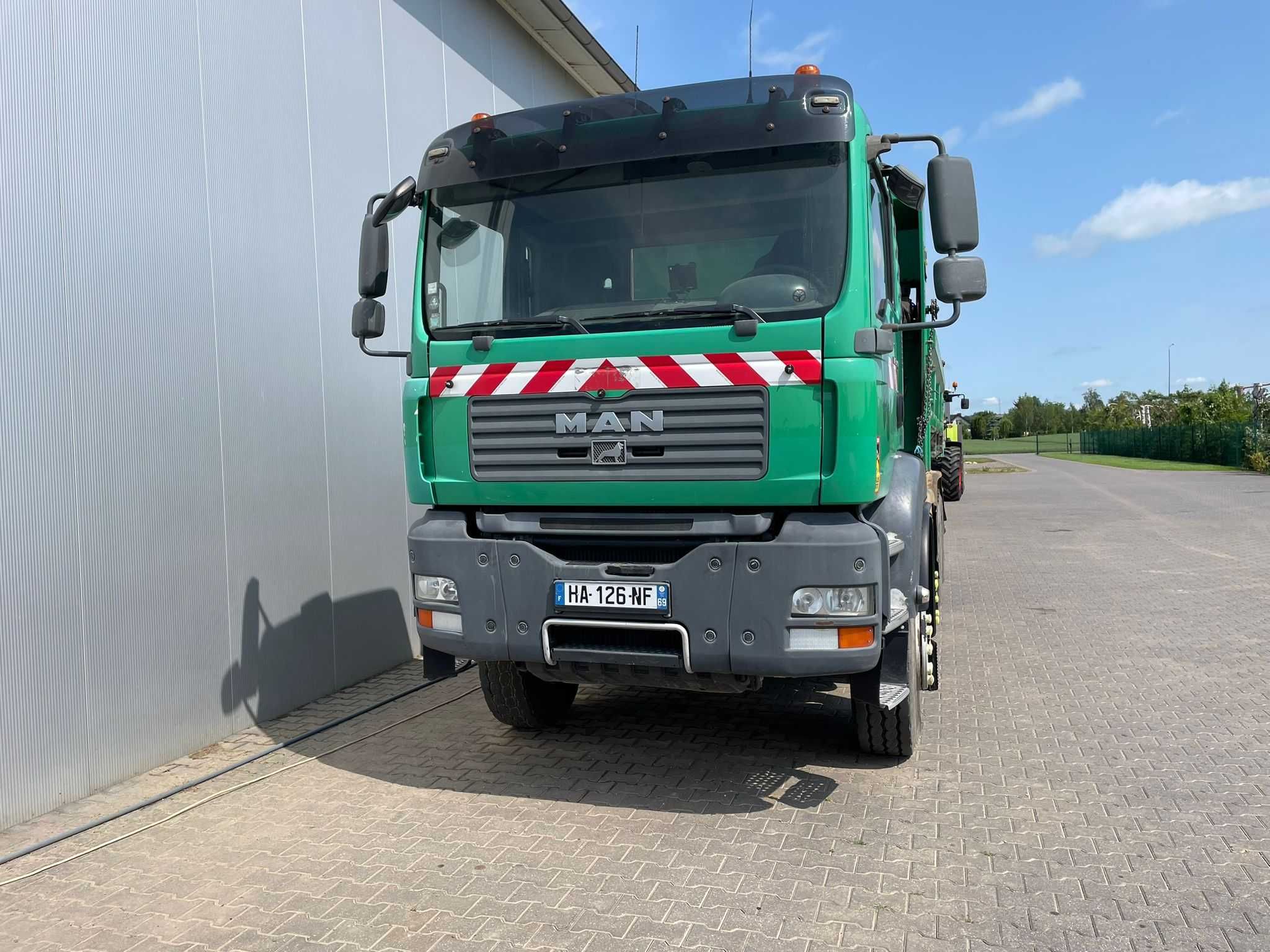 MAN TGA 35.400 hydroburta