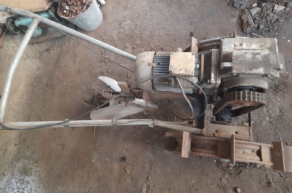 Продам саморобний мотоблок