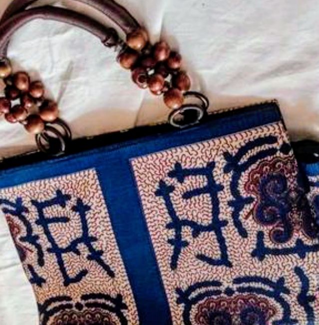 Duża torebka shopperka vintage boho wygodna bestseller