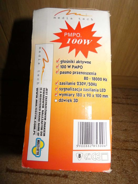 głośniki firmy SPEAKER SYSTEM MT-300