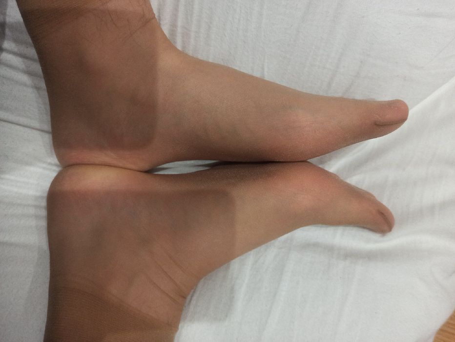 Stopki damskie Gatta lycra cieliste