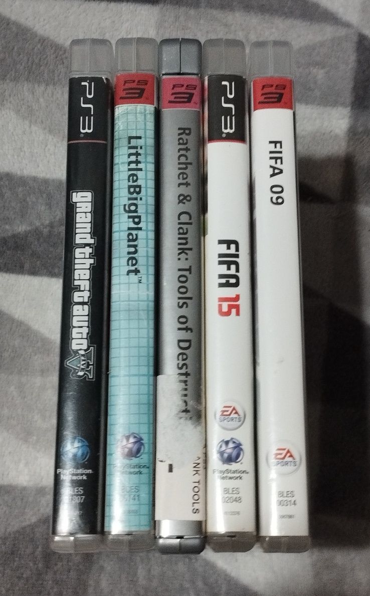 Zestaw gier na PS3
