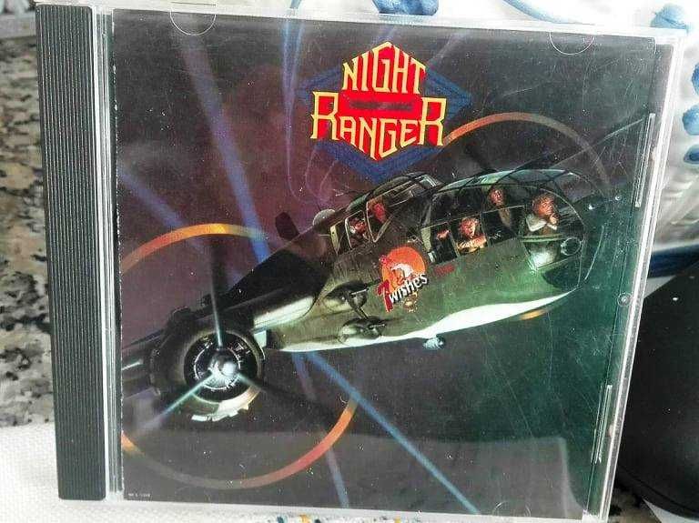 Cds Hard Rock (Deep Purple, Night Rangers, Status Quo e Magnum)