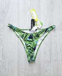 Nowe majtki bikini 40 L Boohoo liście