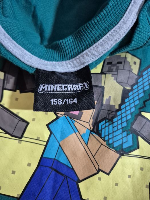 Bluza Minecraft dla chłopca