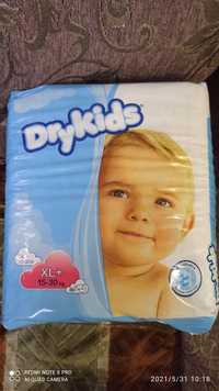 Підгузники DryKids 6размер