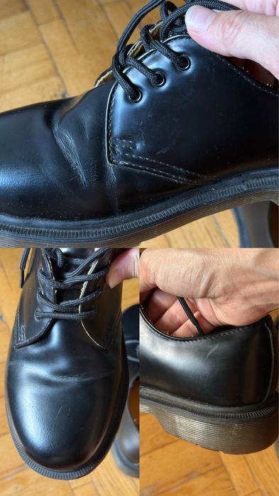 Оксфорди Dr.Martens 1461 PW 38р туфлі туфли