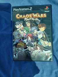 Chaos Wars PlayStation 2 jogos ps2