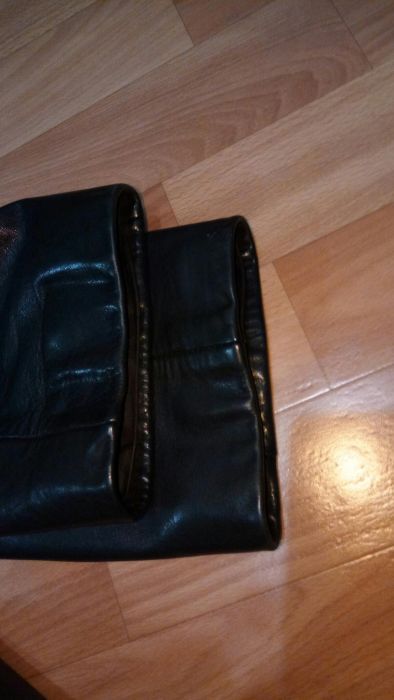 Пиджак кожа плотная