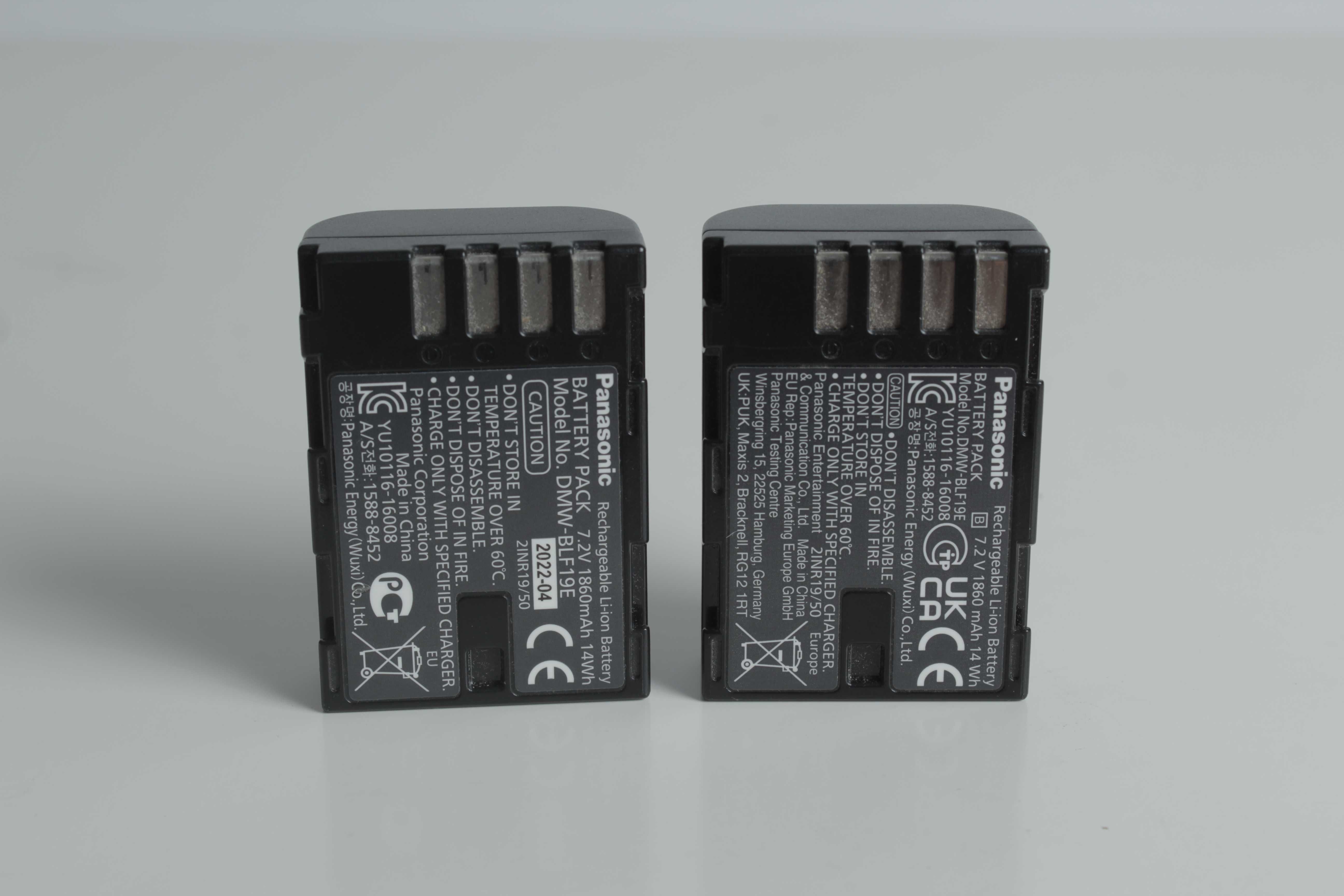 DMW-BLF19E - Baterias para GH5