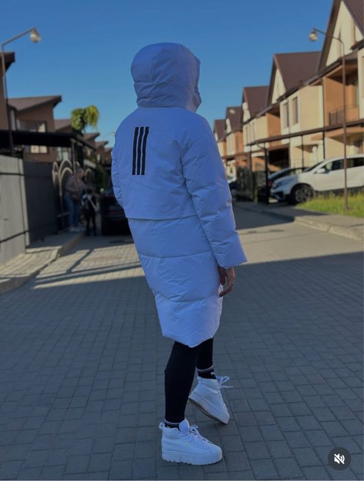 Жіноча парка, пальто, куртка пуховик зимова adidas Myshelter down