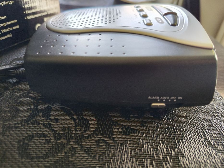 Radio budzik  Lifetec!