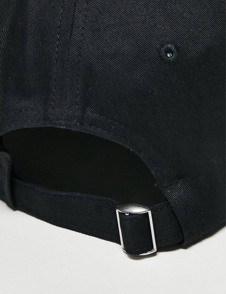 Кепка /бейсболка Tommy jeans heritage flag logo cap in black