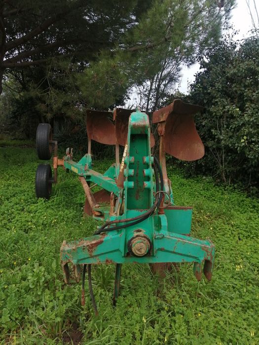 Charrua 3 ferros 16 polegadas