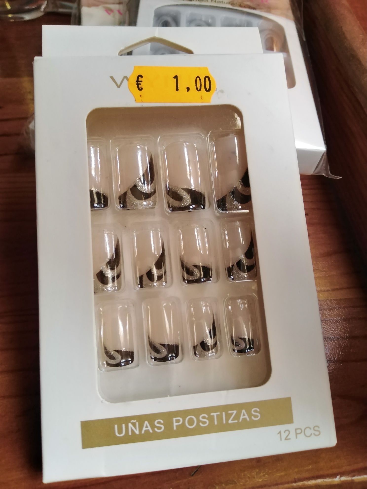 Caixas de Unhas postiças