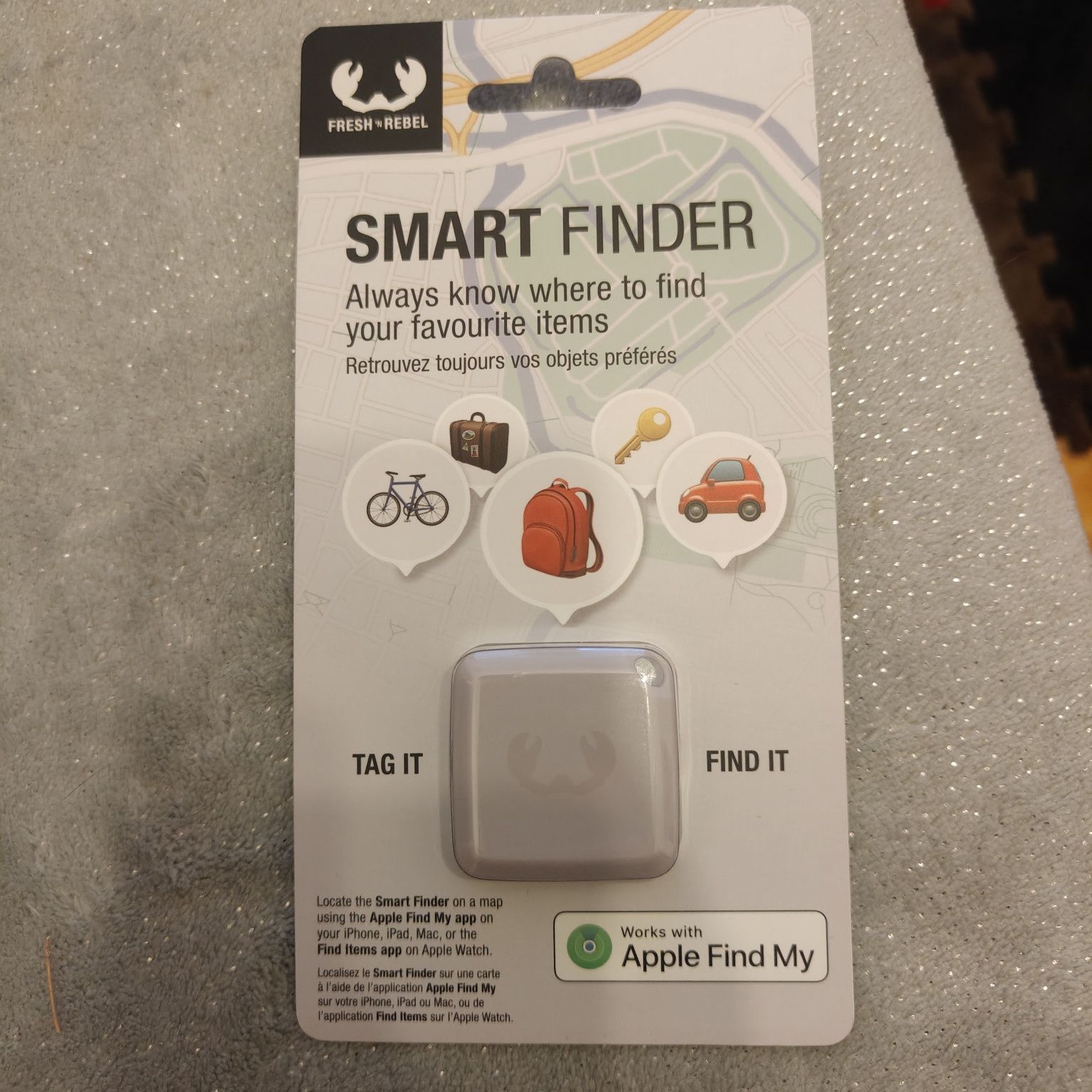 Smart finder fresh in rebel nowy