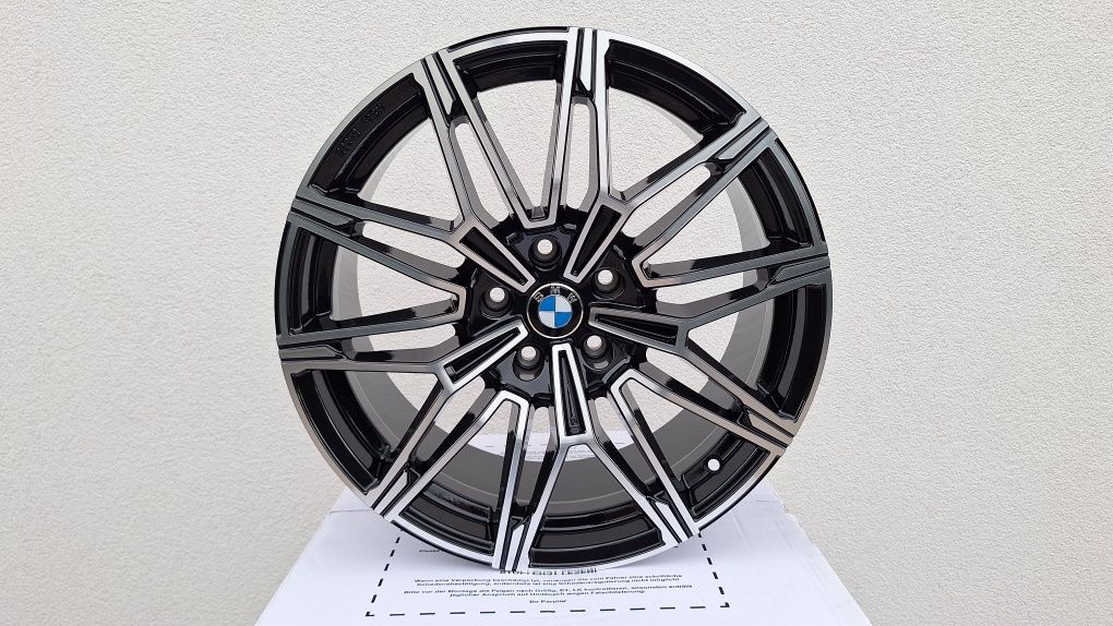Nowe Alufelgi 5x120 R17 R18 R19 Bmw E46 E60 E90 F30 F25 F10 X3 x4 x6