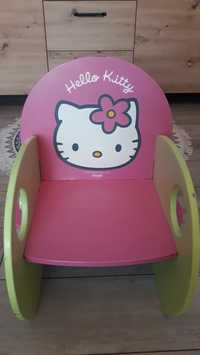 Krzesełko krzesło dla dzieci Hello Kitty