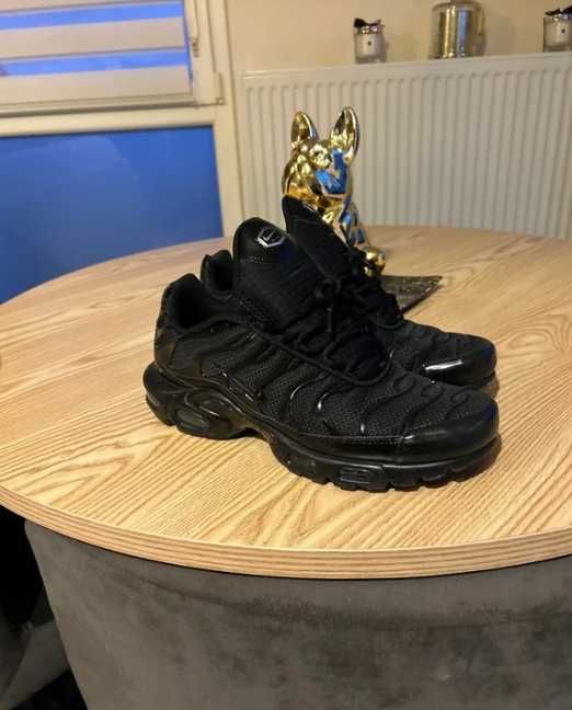 Buty meskie Mokasyny Nike_Air_Max_TN_Plus_Black R.44