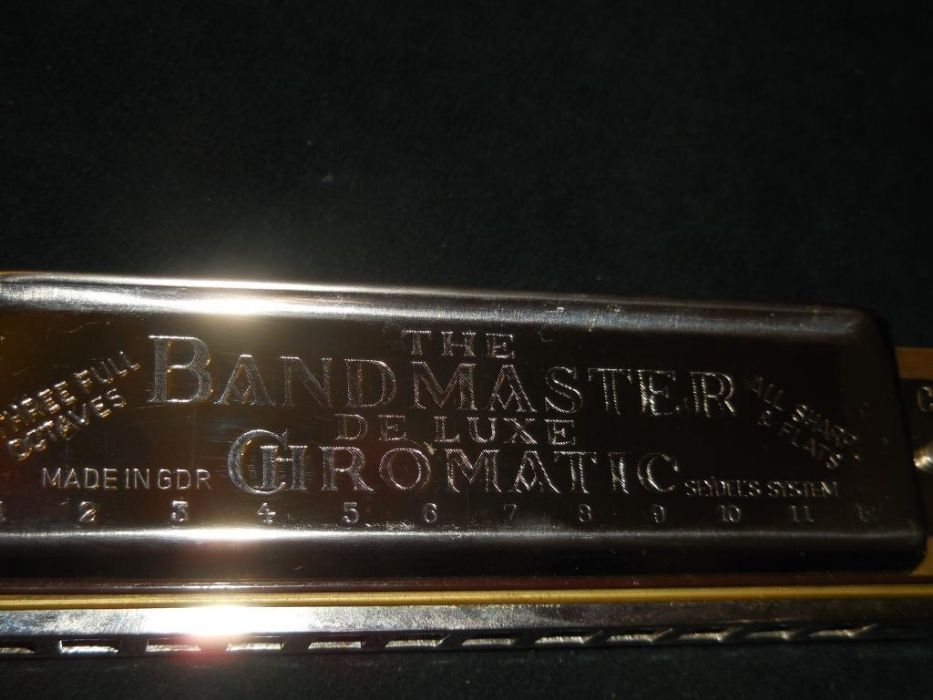 продам губну німецьку гармошку Bandmaster de luxe Chromatic