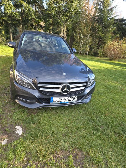 Mercedes Benz W205 C180