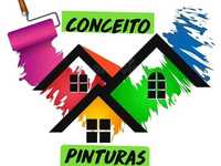 pintura interiores e exteriores