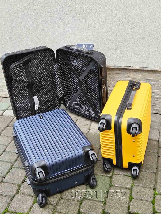 WINGS TRO58 Польща валізи чемоданы ручна поклажа сумки на колесах