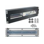 Panel Dystrybucji Napięć RACK 19" 3U/60/22xS DIN TS35/TH35 Stalflex