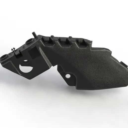 Tiguan 2 кріплення переднього бампера 5NN807049A 5NN807050A