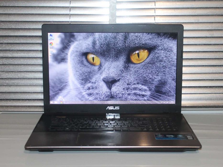 Мощный,игровой ASUS K75 экран 17.3/i5-3210M/8/1 тб/GeForce 630M(2 ГБ)