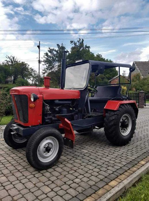 Ciągnik SAM z silnikiem Belarus, super stan