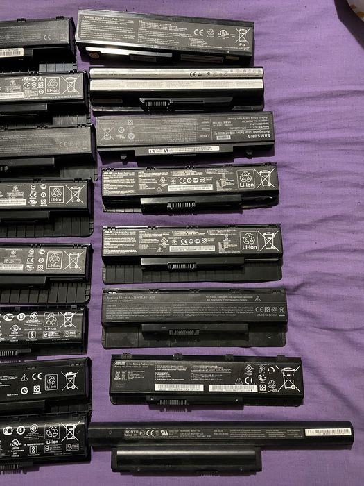 Акумулятори, батареі, 18650, 6ШТ 1500-2200mAh