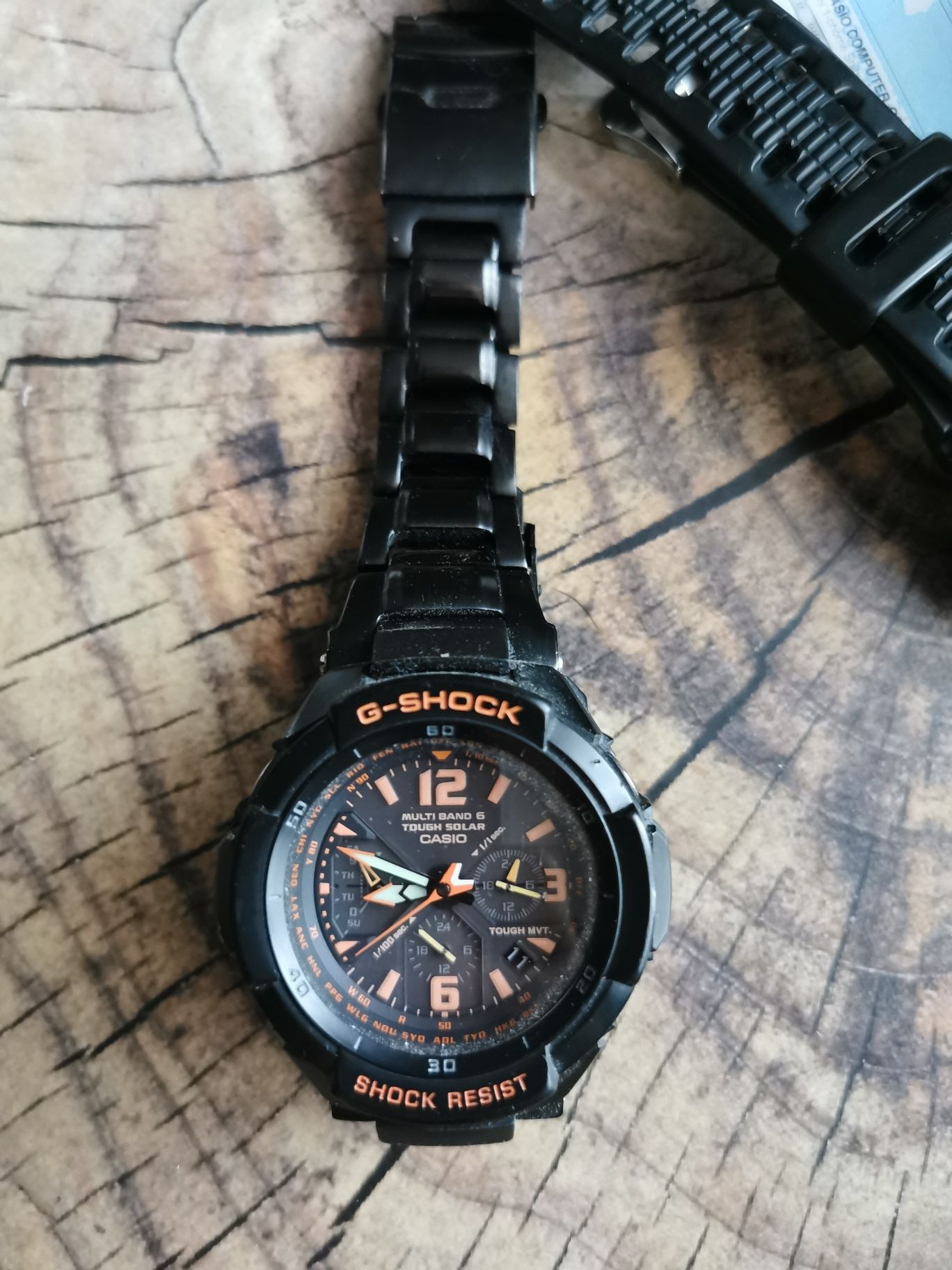 Zegarek g-shock GW-3000b-1aer