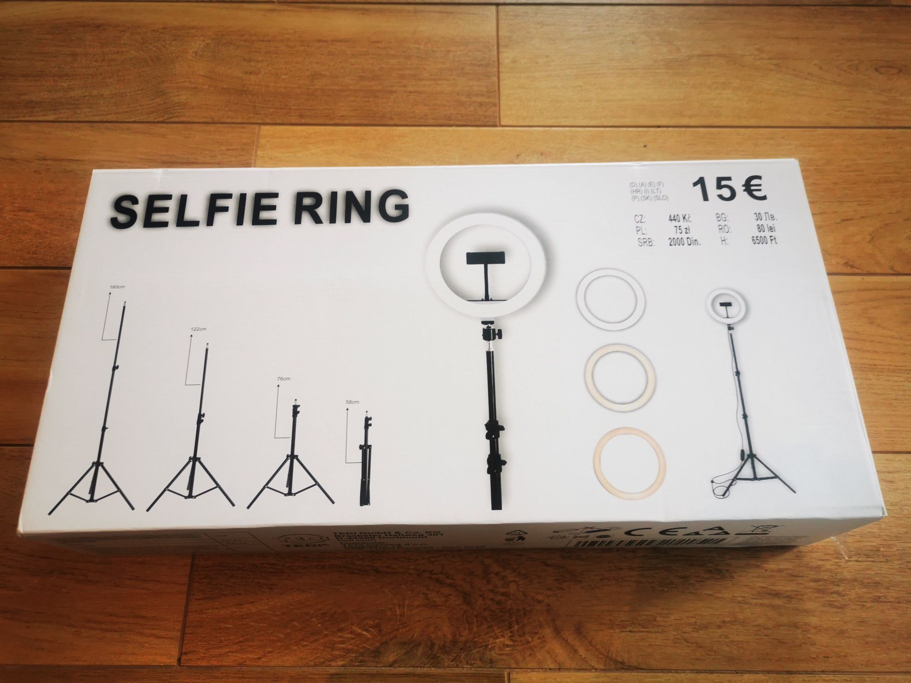 Lapma do selfie Tedi