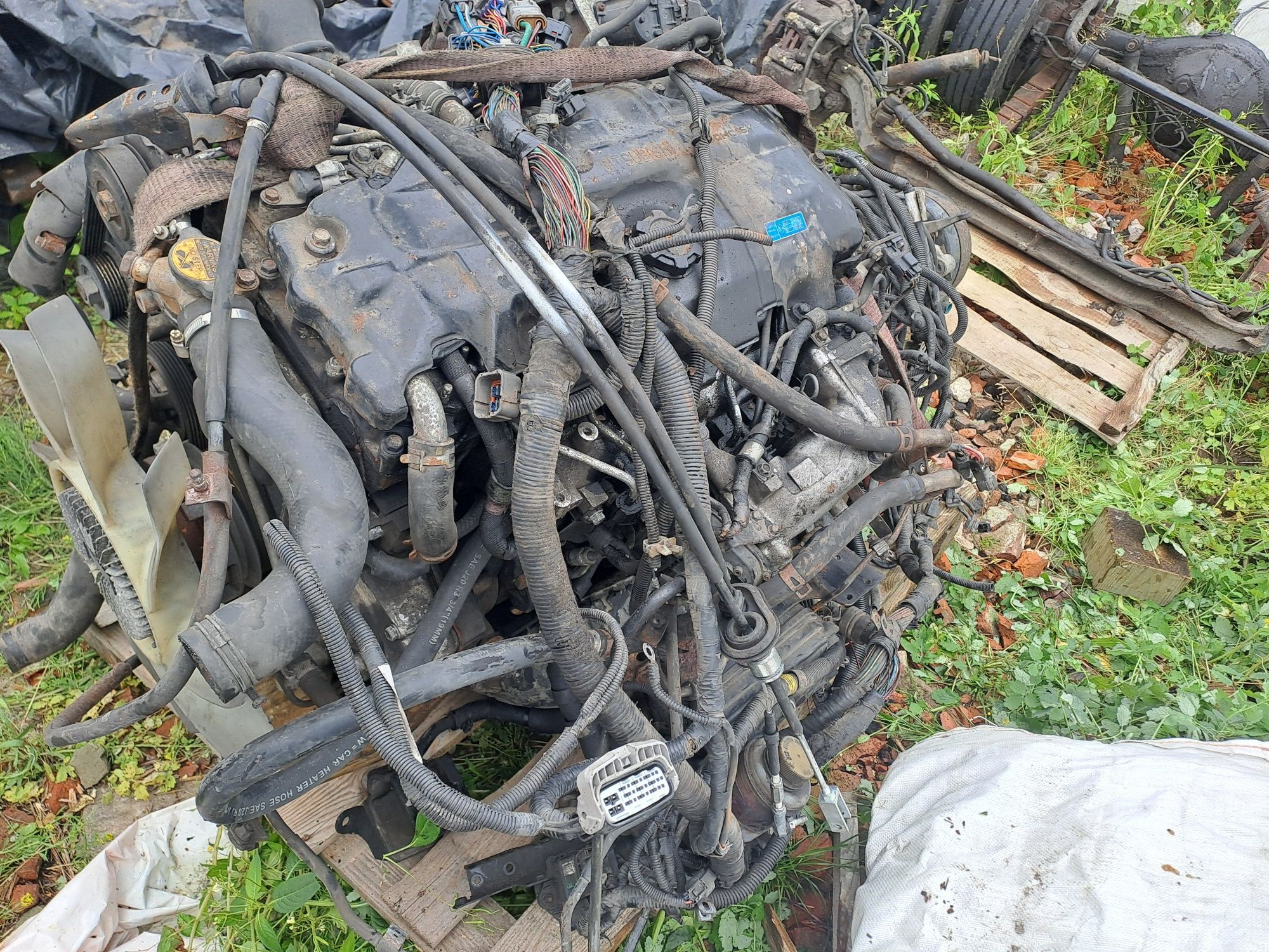 Двигун на Mitsubishi CANTER FUSO 4M50 4M50-5AT5