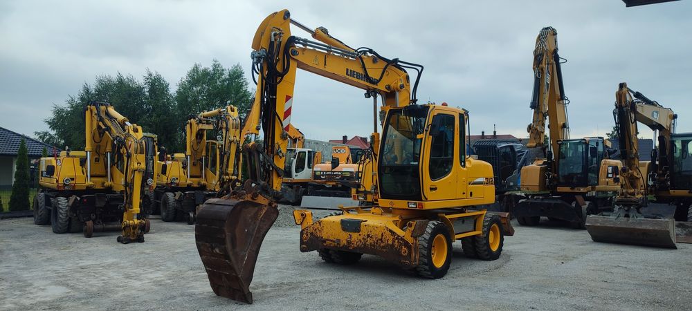 Liebherr 312 cat liebherr 314 316 atlas komatsu Volvo