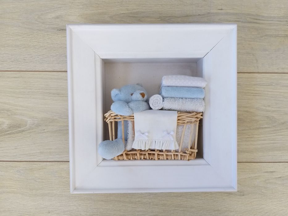 Obrazek handmade na ścianę do pokoju niemowlaka Natalys
