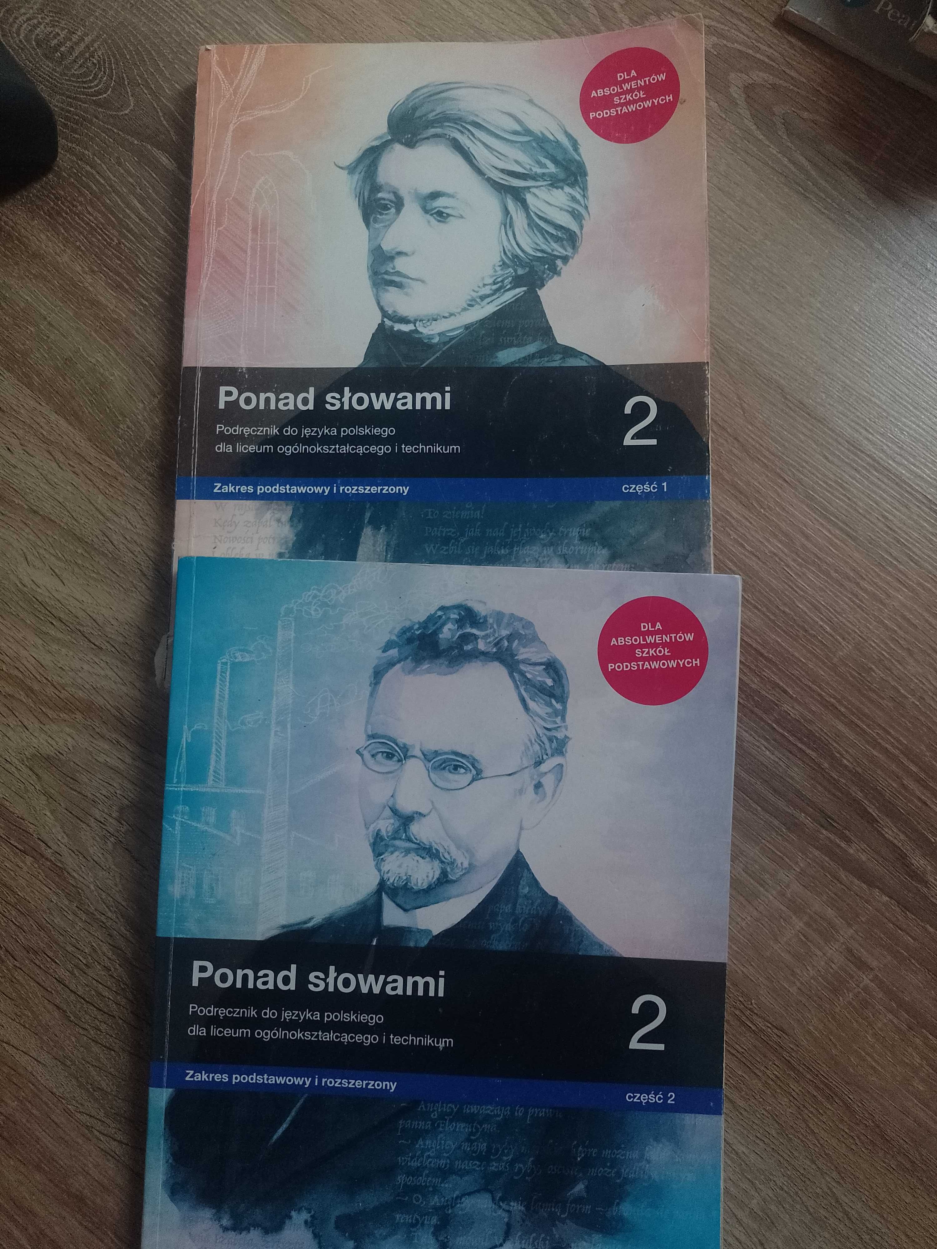 Podręcznik Ponad słowami 2