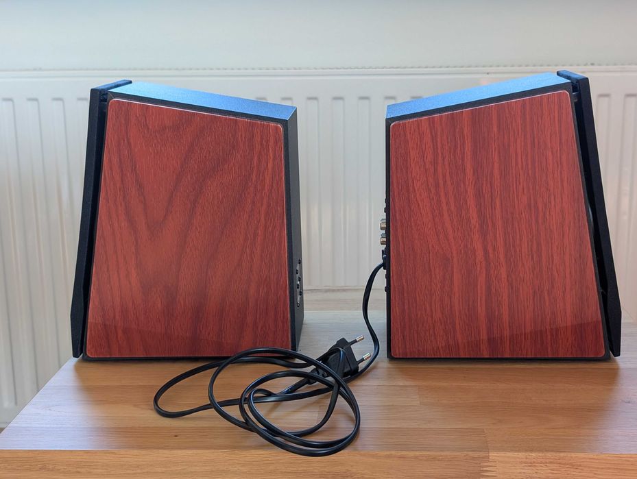 Głośniki Edifier R1700BT Czarno-brązowy