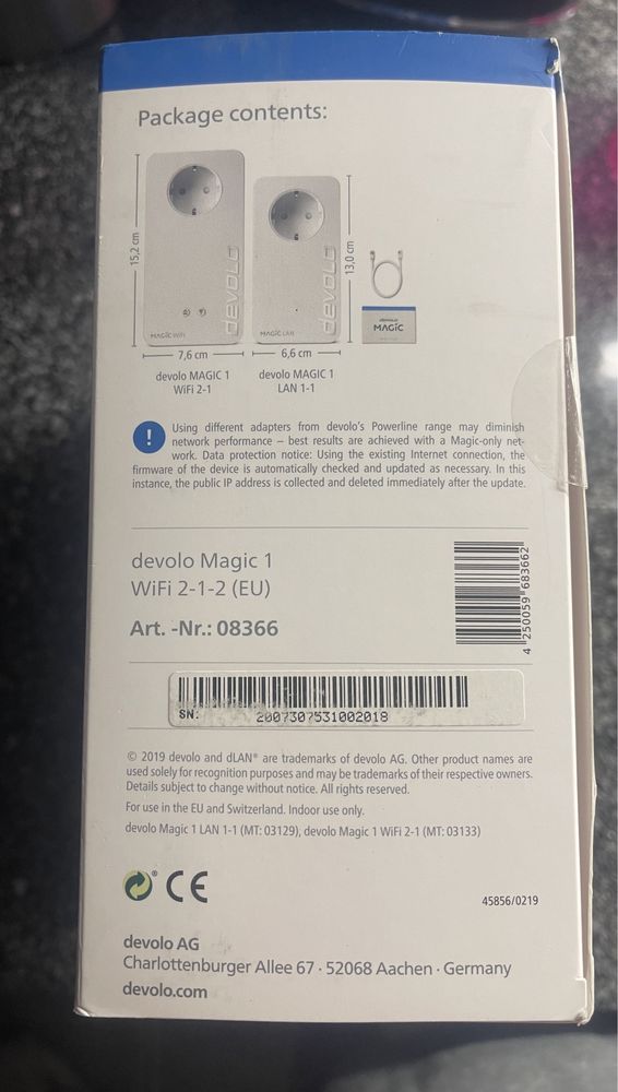 Devolo Magic 1 Starter Kit - Novo/Selado